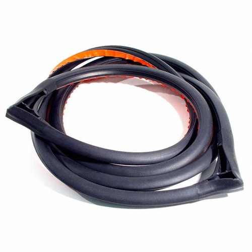 Right Rear Door Seal Passenger Side . Replaces OEM #F0UZ 1543722 A. Each. BACK DOOR SEAL 75-91 FORD